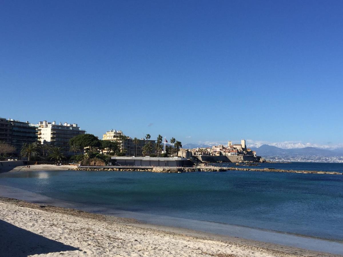 Cap Soleil Daire Antibes Dış mekan fotoğraf
